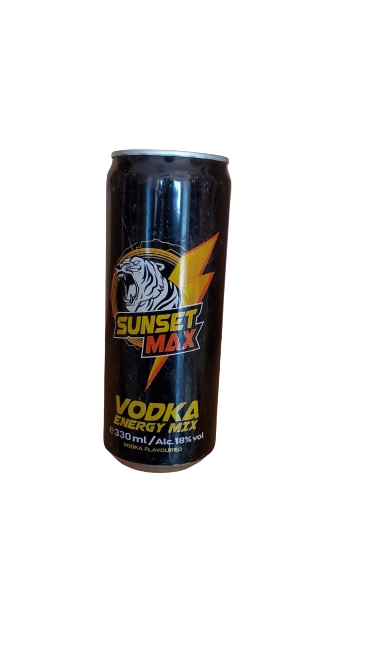 Image de Sunset vodka mix