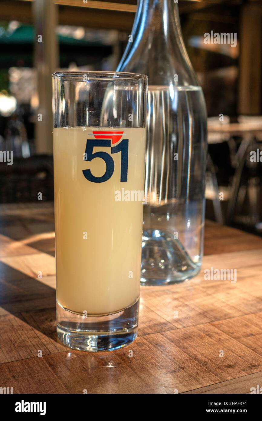 Image de Pastis 51 (Verre)