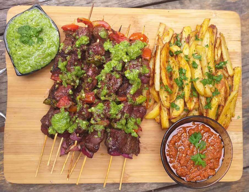 Image de Assiette de Brochettes